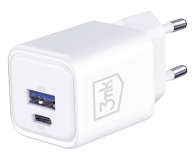 3mk Hyper Charger PD 33W GaN QC4+ PPS AFC FCP SCP 1A1C White - 1517231 - zdjęcie 2